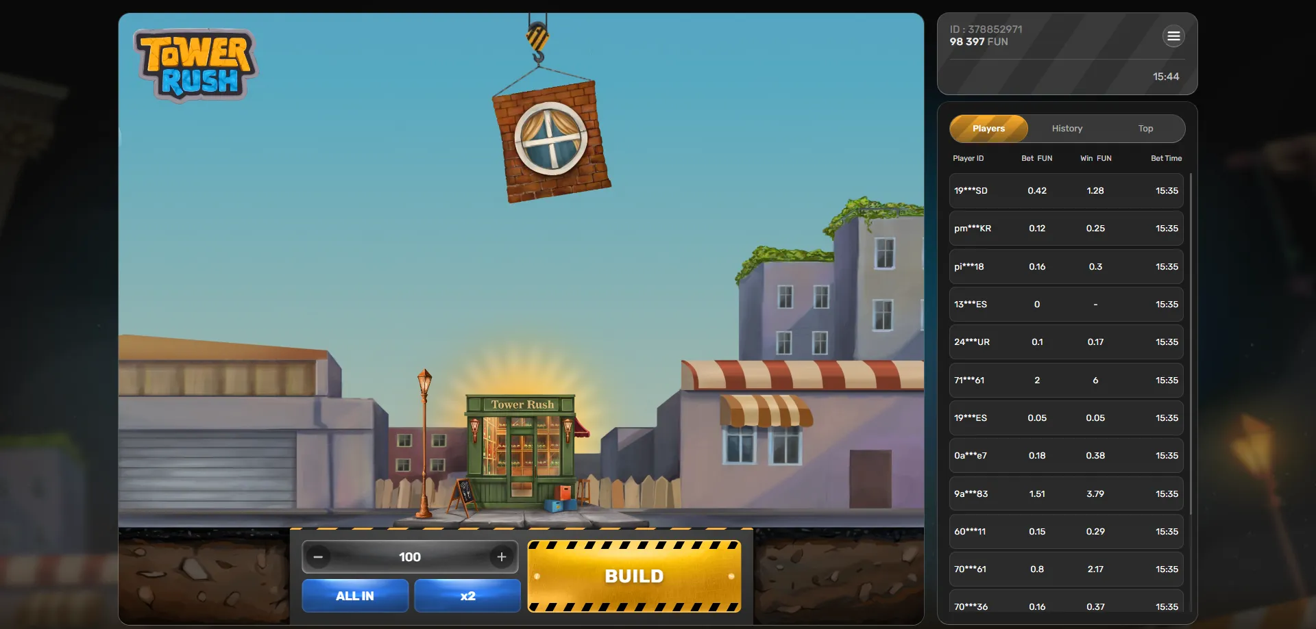 كيفية التسجيل والبدء باللعب في Tower Rush